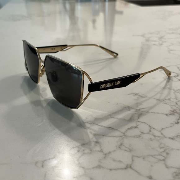 Archi Dior Gold Sunglasses
